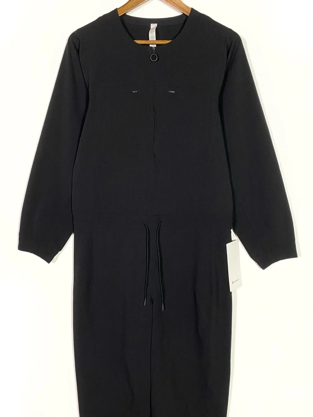 Lululemon Ventlight Zippered Jumpsuit Black